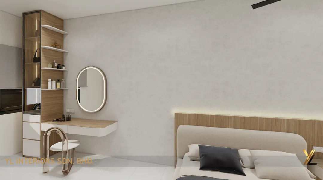 Taman Riang 3D Drawing